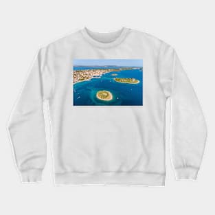 Pakoštane, Croatia Crewneck Sweatshirt